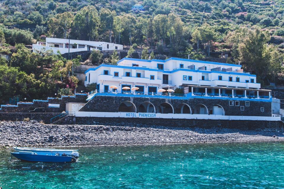 Hotel Phenicusa Pecorini Eksteriør billede